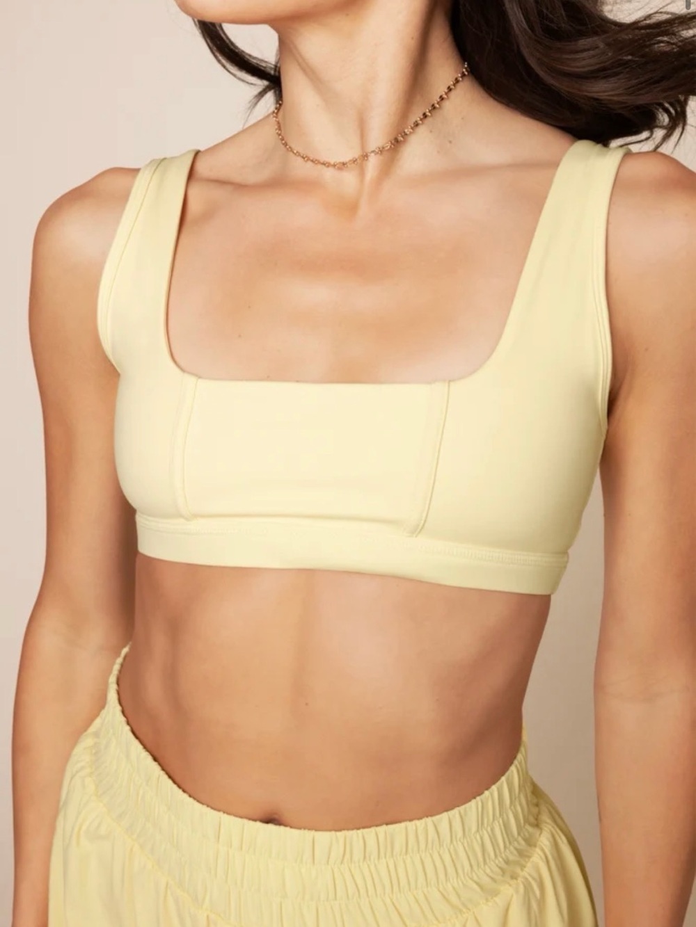 Corset Bra Buttercream